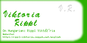 viktoria rippl business card